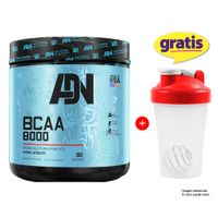 AMINOÁCIDO ADN NUTRITION BCAA 8000 540G GREEN APPLE + SHAKER