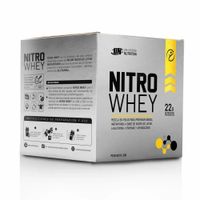 NITRO WHEY CAJA 10 UNID PROTEINA SUERO DE LECHE VAINILLA