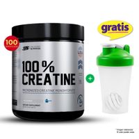 Creatina Monohidratada Universe Nutrition 250Gr + Shaker