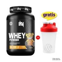 Proteína Whey Powder 1.1 kg Chocolate + Shaker
