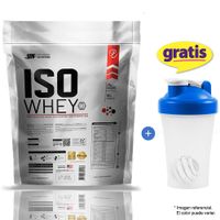 ISO WHEY 90 5 kilos proteína isolatada Cookies and Cream + Obsequio