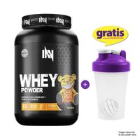 Proteína INN Whey Powder 1.1 kg Chocolate + Shaker