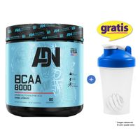 BCAA 8000 540 GR AMINOÁCIDOS ADN GREEN APPLE + SHAKER