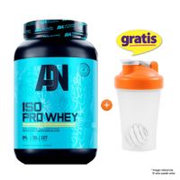 ISO PRO WHEY DE 1.1 KG ADN NUTRITION VAINILLA + SHAKER