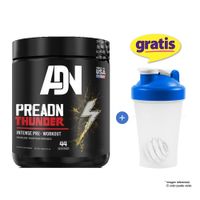 PRE ENTRENO ADN PREADN THUNDER 352GR FRUIT PUNCH + SHAKER