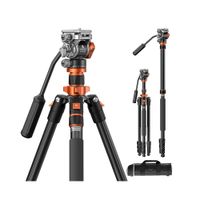 Tripode K&F CONCEPT KF09.136 - K234A7+FH3