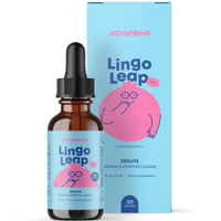 JoySpring Lingo Leap Zeolite 30ml Suplemento Infantil con B12 y D3 +3 años