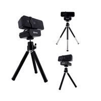 Cámara Web Teros TE-9072 TE9072 hasta 2592p 2K micrófono USB 2.0 Con Trípode