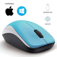 Mouse Inalámbrico Genius NX-7000 Azul