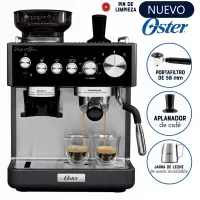 Cafetera Oster para Espresso Perfect Brew BVSTEM7301