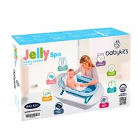 Tina Bañera JELLY SPA Con Termómetro Blue 2024