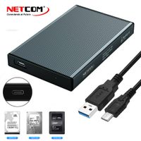 Case Disco Duro Externo Sata 2.5"" Usb 3.0 NETCOM HDD SDD