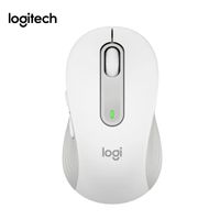 Mouse Logitech Signature M650 Silent  Wireless Blanco