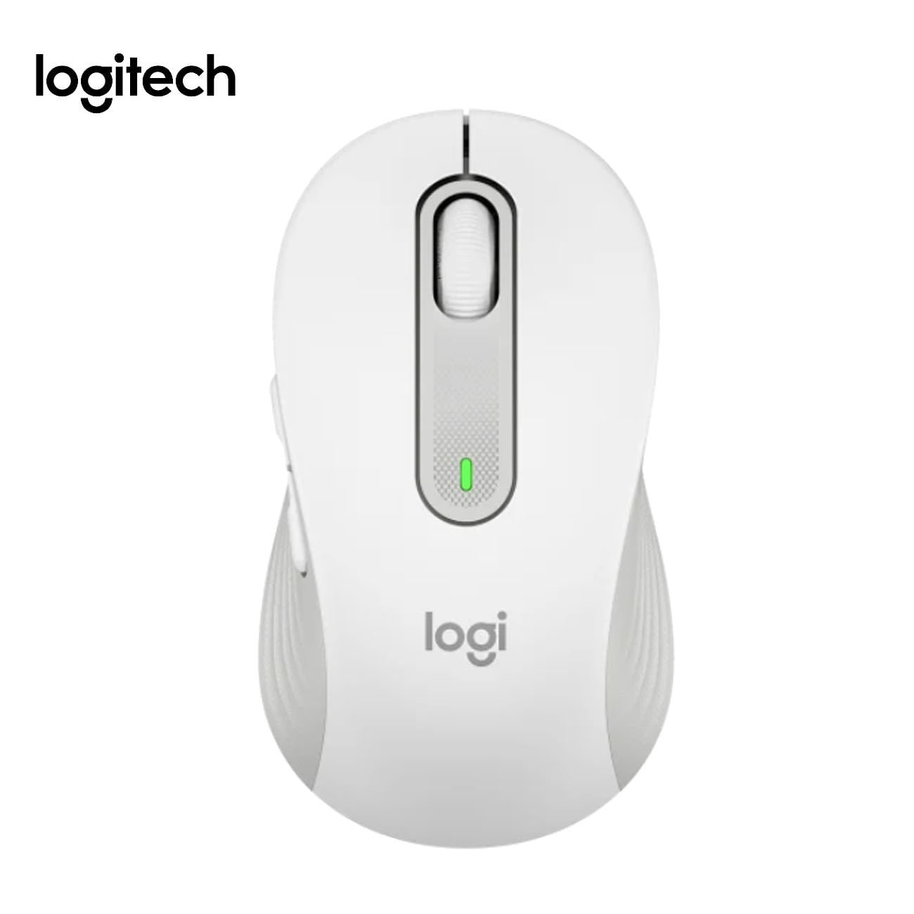 Mouse Logitech Signature M650 Silent Wireless Blanco