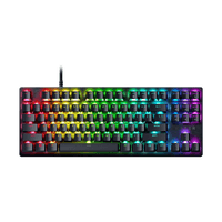 Teclado mecánico gamer Razer Huntsman V3 X TKL, switch óptico Purple clicky, layout español
