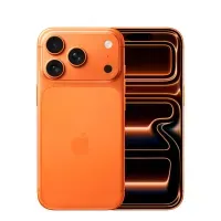 iPhone 17 Pro Max 5G 256GB, 12GB RAM, cámara trasera 48MP y frontal 18MP, 6.9"", naranja