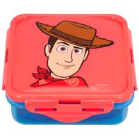 Táper Hermético Cuadrado DISNEY Toy Story 5 500ml (Modelos Aleatorios)
