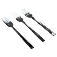 Set de Tenedores Recatngulaes VIVA HOME 3pzas