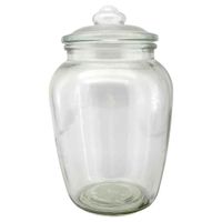 Caníster DECO HOME Vidrio Grande