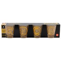 Set de Vasos MARVEL x4un 50ml