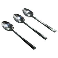 Set de Cucharas de Sopa VIVA HOME Rectangular 3pzas