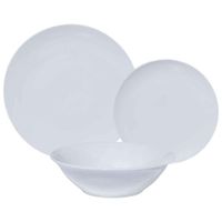 Set de Vajillas VIVA HOME Blanco 12pzas