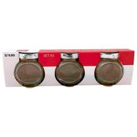 Set de Pomos Condimenteros DECO HOME 3un