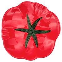 Plato DECO HOME Tomate