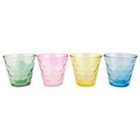 Set de Vasos DECO HOME Colores 6un