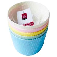 Set de Bowls DECO HOME Pasteles Melamine Paquete 5un
