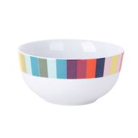 Set de Bowls VIVA HOME Crema C/Borde