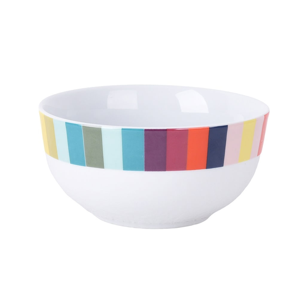 Set de Bowls VIVA HOME Crema C/Borde