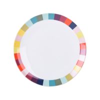 Set de Platos de Entrada VIVA HOME Multicolor 4pzas