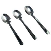 Set de Cucharitas de Té VIVA HOME Rectangular 3pzas