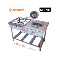 Cocina Semi Industrial Fadic 1 Fogón 1 Hornilla FCH1- 02 N°7
