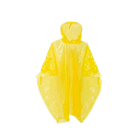 Poncho Ligero impermeable Para Lluvia Arko - Amarillo