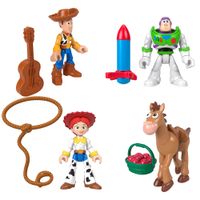 Pack Figuras IMAGINEXT Personajes 4un