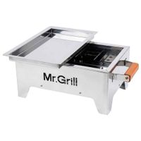 Parrilla Grill de Mesa MR GRILL Deluxe