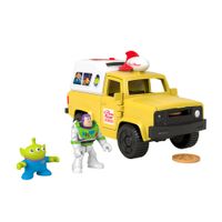 Vehículo IMAGINEXT Toy Story Camioneta Pizza Planet