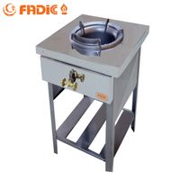 Cocina Semi Industrial Fadic 1 Hornilla Fogón con Regulador