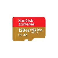 Memoria Micro SD Sandisk 128GB - R190mb - W90mb - Extreme - Fotobuy Store