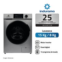 Lavaseca Indurama 15/8KG LRI-315C