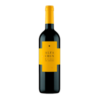 Vino tinto Alfa Crux malbec. Argentina