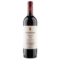 Vino tinto Azagador reserva. España