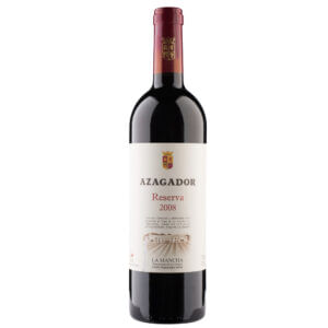 Vino tinto Azagador reserva. España