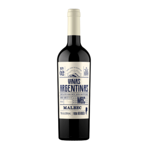Vino tinto Viñas Argentinas malbec, Argentina