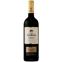 Vino tinto Viña Albali reserva tempranillo. España
