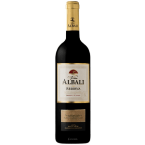Vino tinto Viña Albali reserva tempranillo. España