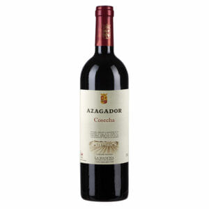 Vino tinto El Azagador cosecha. España