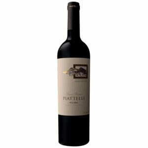 Vino tinto Piattelli Cafayate gran reserva malbec, Argentina.